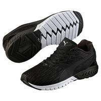 Puma Ignite Dual Nightcat Ladies Running Shoes - Black, 6 UK