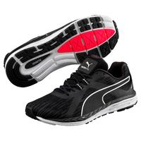 puma speed 500 ignite nightcat ladies running shoes black 8 uk