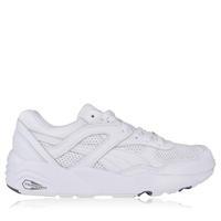 PUMA R698 Leather Trainers