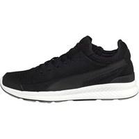 Puma Mens IGNITE Sock Trainers Black/White