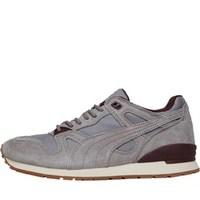 Puma Mens Duplex Winter Casual Trainers Grey/Wine