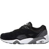 Puma Mens R698 Remaster Trainers Black Asphalt