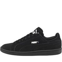 Puma Mens Smash Buck Mono Trainers Puma Black