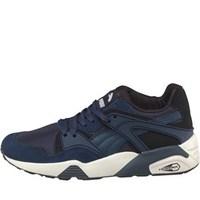 Puma Mens Blaze Classic Trainers Peacoat/Grey