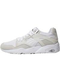 Puma Mens Blaze Trainers White