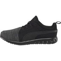 Puma Mens Carson Runner Kit Trainers Black/Grey