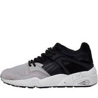 puma mens blaze winter tech trainers drizzleblack