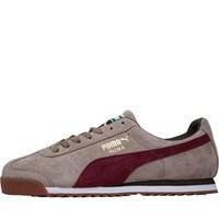 Puma Mens Roma Gents Trainers Chinchilla