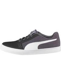 Puma Mens IRBR Vulc V2 Trainers Steel Grey/White