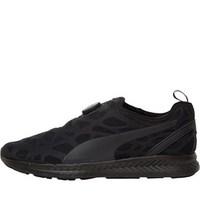 Puma Mens Disc Sleeve IGNITE Foam Trainers Black