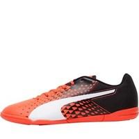 Puma Mens evoSPEED Sala Graphic Astro Football Boots Red/White/Black