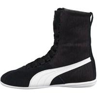 Puma Womens Eskiva Hi Textured Trainers Black