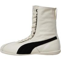 Puma Womens Eskiva Hi Trainers Whisper White/Black