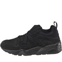 puma womens blaze of glory rioja trainers puma black