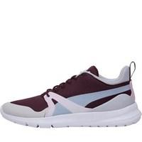 puma womens duplex evo rise trainers winetasting