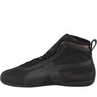 Puma Womens Eskiva Low Evo Trainers Black/Gold