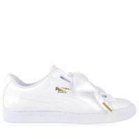 PUMA Basket Heart Patent Trainers