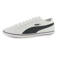 puma elsu v2 canvas mens trainers