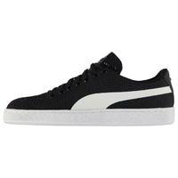 puma basket classic evoknit mens trainers