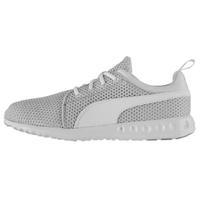 puma carson knit trainers mens