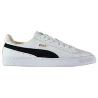 puma basket classic trainers mens