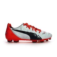 Puma Evopower 2.2 AG Football Boots (White-Orange)