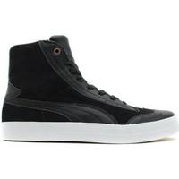 Puma Westdale S Mid men\'s Shoes (High-top Trainers) in black