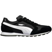 puma st runner nl blackwhite mens shoes trainers in white