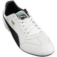 puma ring l 08 mens shoes trainers in white