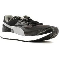Puma 187559 Sport shoes Man Black men\'s Shoes (Trainers) in black