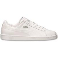 puma smash l mens shoes trainers in white