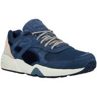 Puma R698 men\'s Shoes (Trainers) in Blue