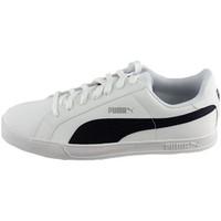 Puma Smash Vulc men\'s Shoes (Trainers) in white