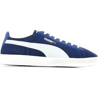 puma 355885 sport shoes man mens trainers in blue