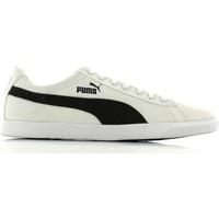 puma 355501 sport shoes man mens trainers in white