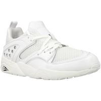 puma blaze of glory yin yang mens shoes trainers in white