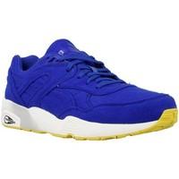 puma r698 bright mens shoes trainers in white