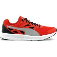 puma 189061 sport shoes man mens trainers in red