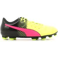 puma 103586 scarpa calcio man yellow mens trainers in yellow