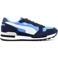 puma 359729 sport shoes man mens trainers in blue