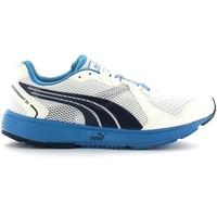 puma 187310 sport shoes man mens trainers in white