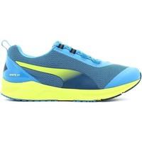 Puma 188116 Sport shoes Man Celeste men\'s Trainers in blue