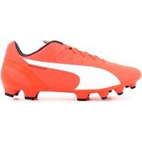 puma 103273 scarpa calcio man mens trainers in orange