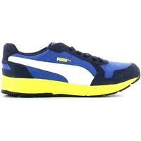 puma 356740 sport shoes man mens trainers in blue