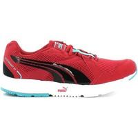 puma 187310 sport shoes man mens trainers in red