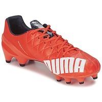 Puma EVOSPEED 1.4 FG men\'s Football Boots in red