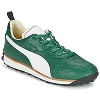 Puma ROCKET men\'s Shoes (Trainers) in green