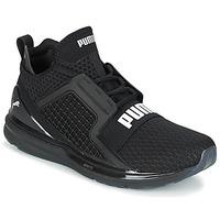 puma limitless ignite mens shoes trainers in black