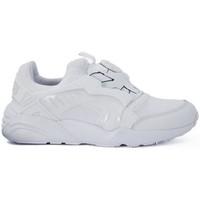 puma disc blaze ct mens shoes trainers in white