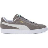Puma Suede Classic men\'s Shoes (Trainers) in Grey